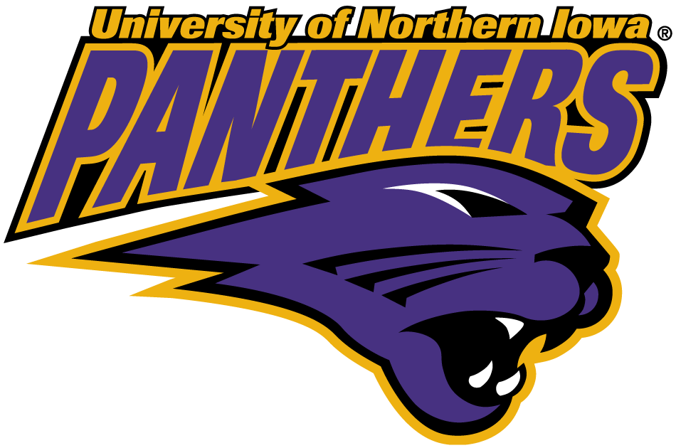Northern Iowa Panthers 2002-Pres Secondary Logo v3 diy iron on heat transfer